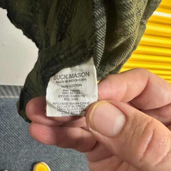 Buck Mason Shirt - Picture 4 of 4